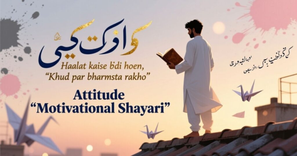 Attitude Motivational Shayari