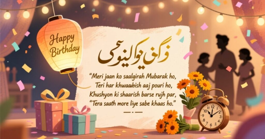 Birthday Shayari for Love