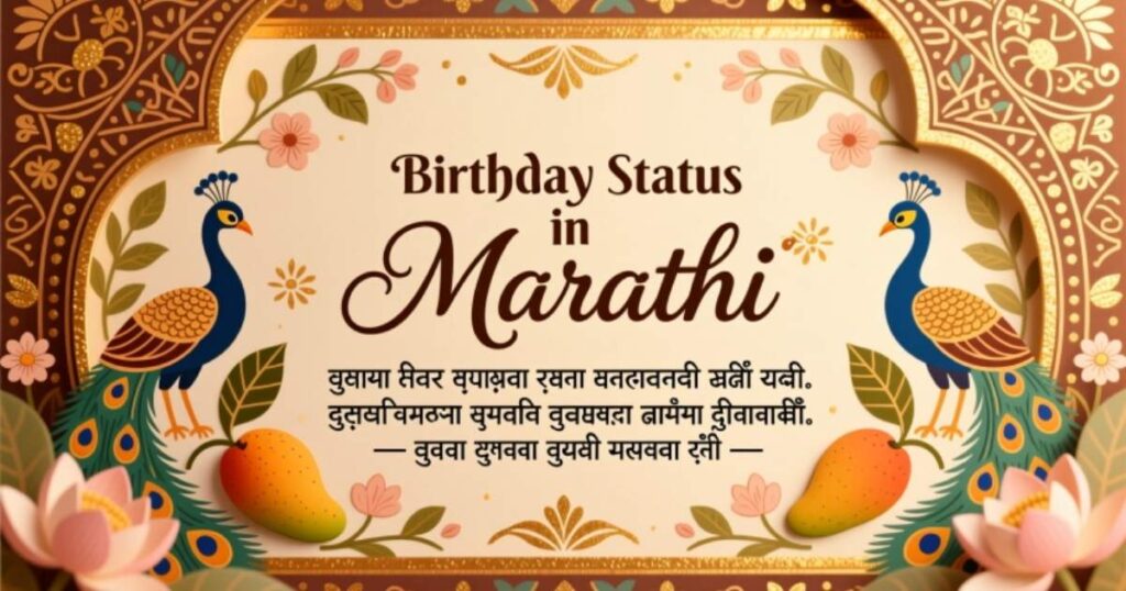 Birthday Status in Marathi (1)