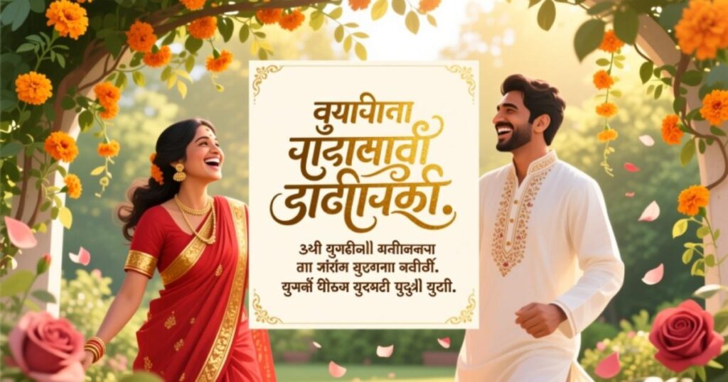 Birthday Status in Marathi