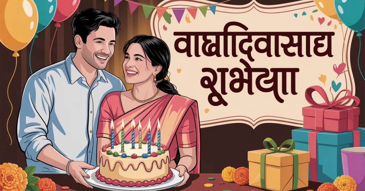 Birthday Wishes For Husband In Marathi