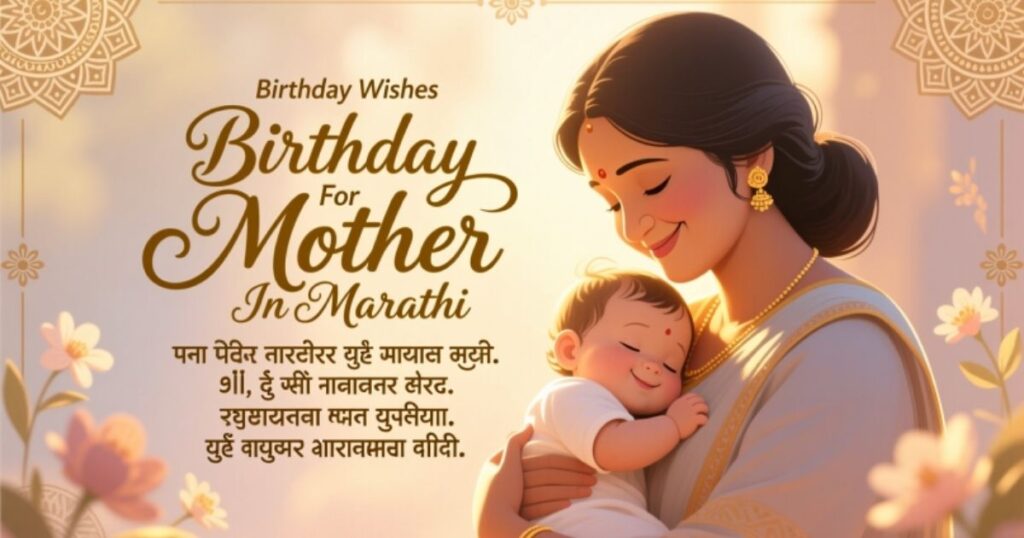 Birthday Wishes For Mother In Marathi (2)