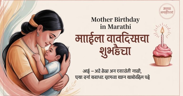 Birthday Wishes For Mother In Marathi
