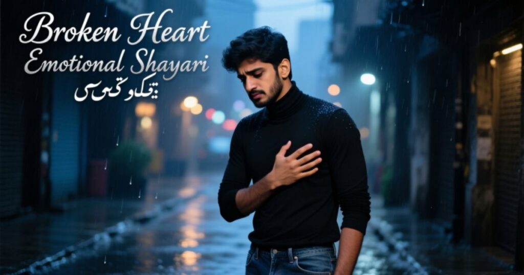 Broken Heart Emotional Shayari