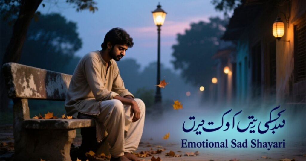 Emotional Sad Shayari