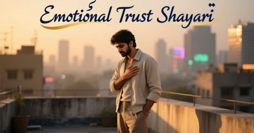 Emotional Trust Shayari
