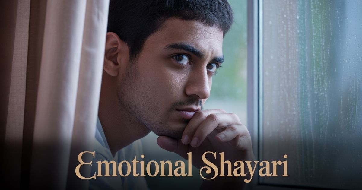 Emotional Trust Shayari