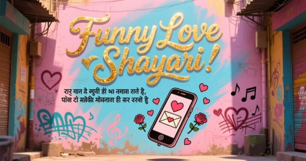 Funny Love Shayari