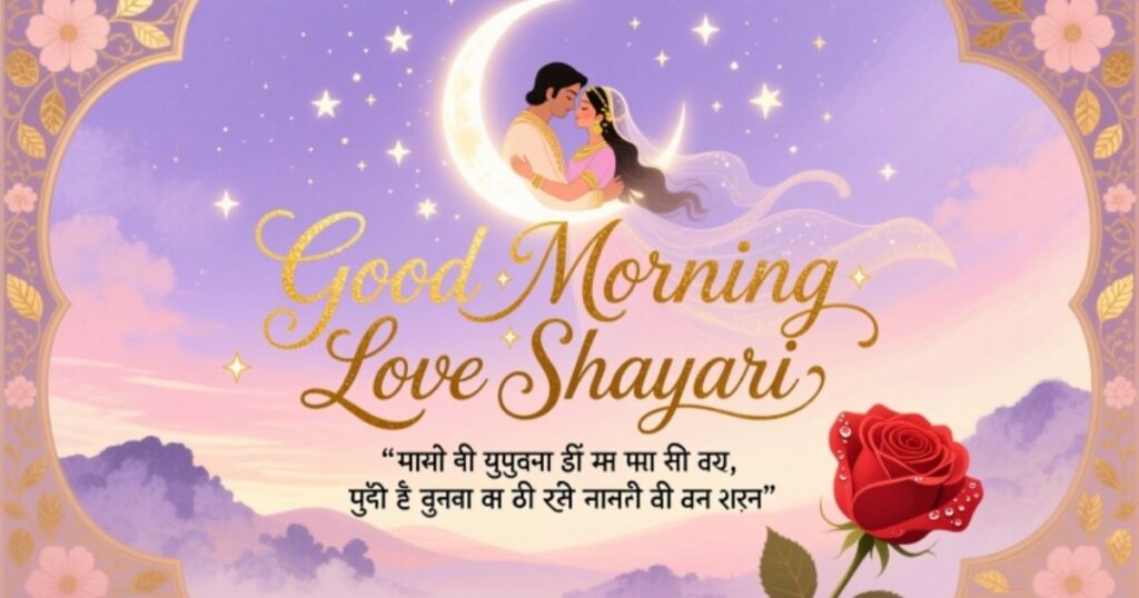 Good Morning Love Shayari