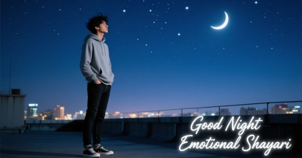 Good Night Emotional Shayari