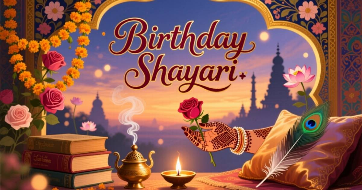 Happy Birthday Shayari in Hindi