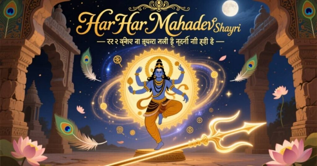 Har Har Mahadev Shayari