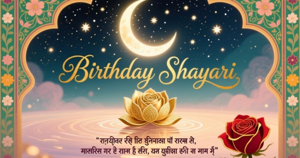Heart Touching Birthday Shayari