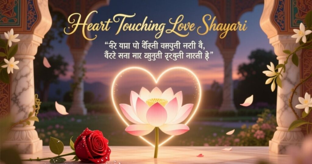 Heart Touching Love Shayari