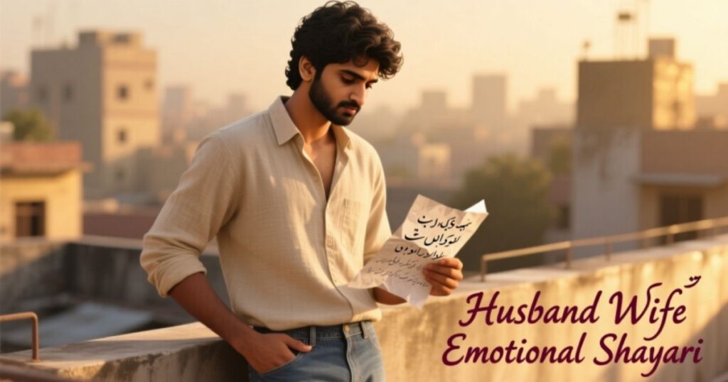 Husband Wife Emotional Shayari