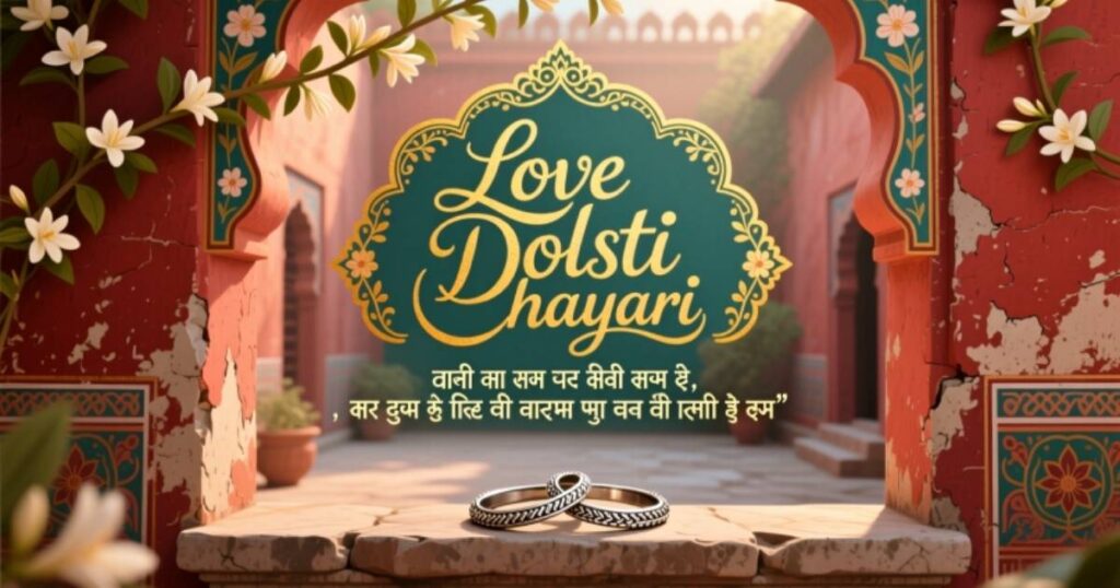 Love Dosti Shayari