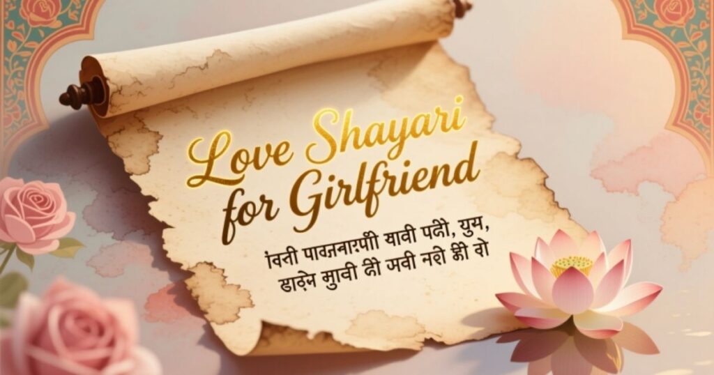 Love Shayari for Girlfriend