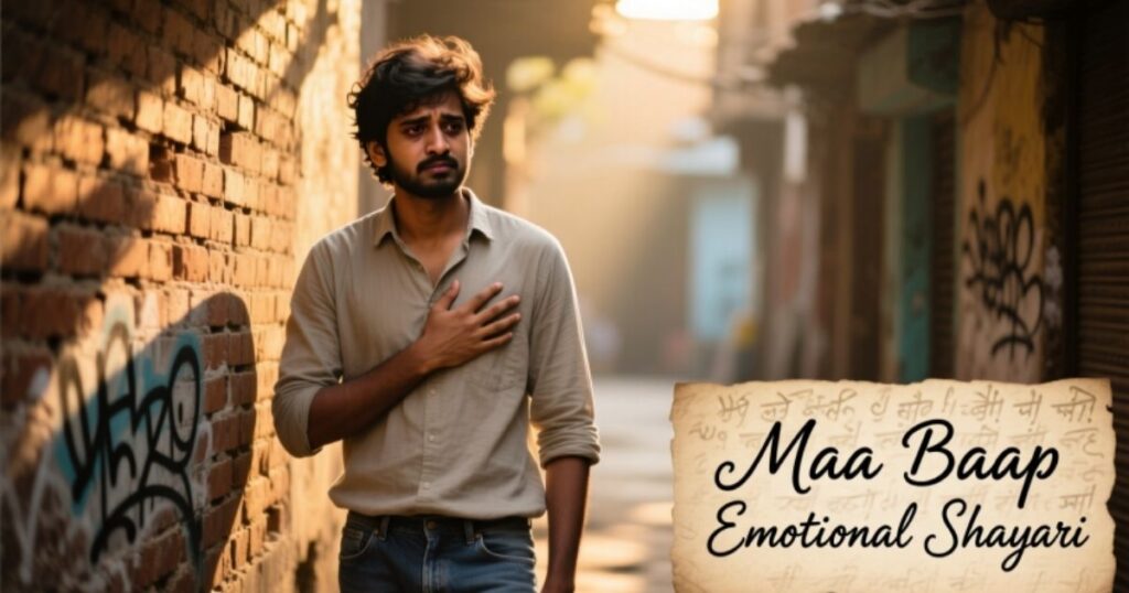 Maa Baap Emotional Shayari