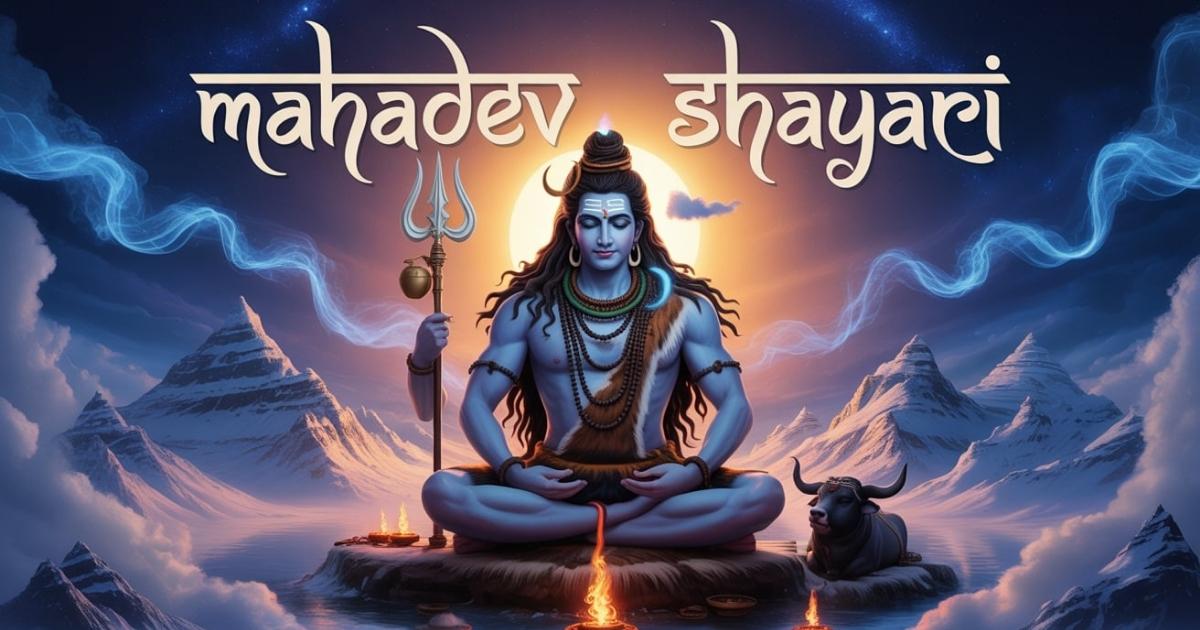 Mahadev ki Shayari
