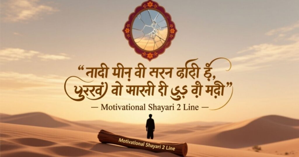 Motivational Shayari 2 Line