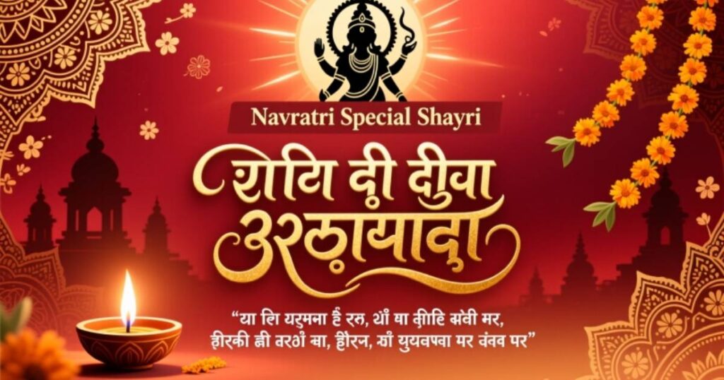 Navratri Special Shayari