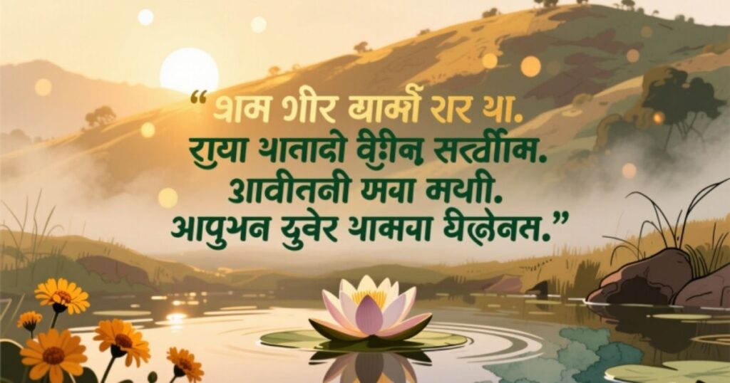 Positive Thinking Quotes in Marathi