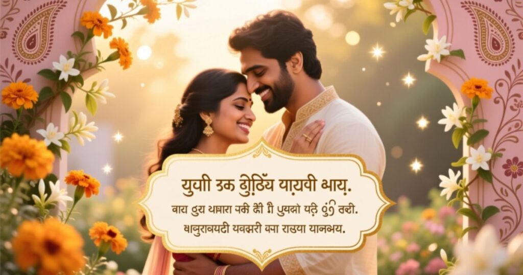 Romantic Birthday Wishes For Husband In Marathi