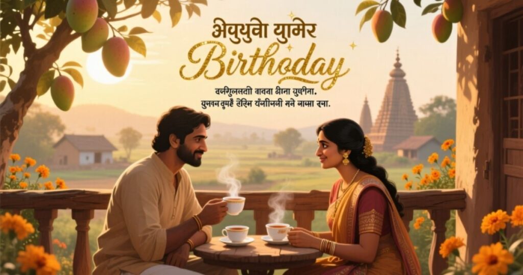 Marathi Birthday Quotes For Husband