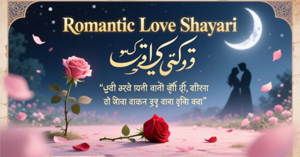 Romantic Love Shayari