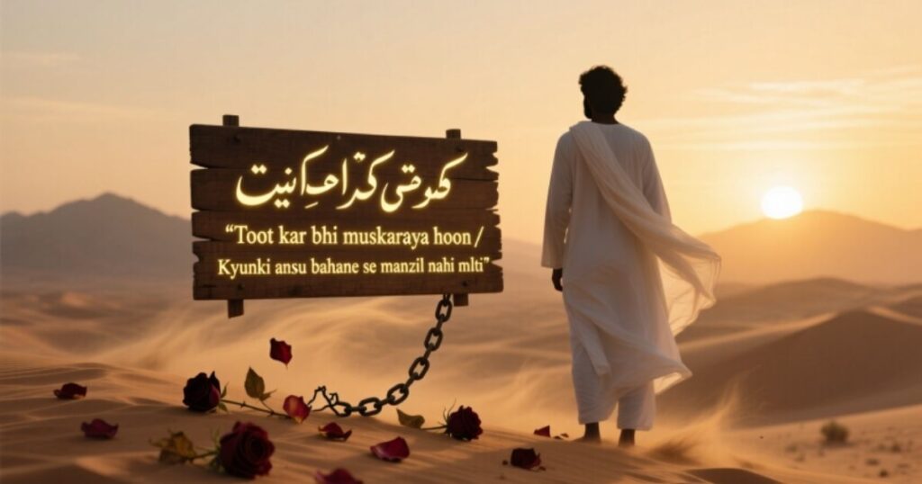 Sad Motivational Shayari