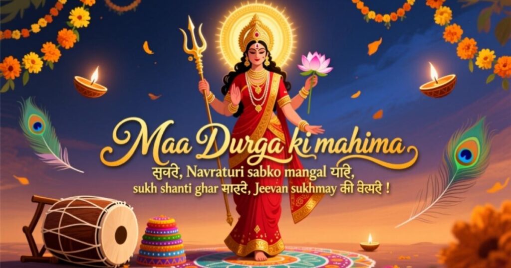 Shayari for Navratri