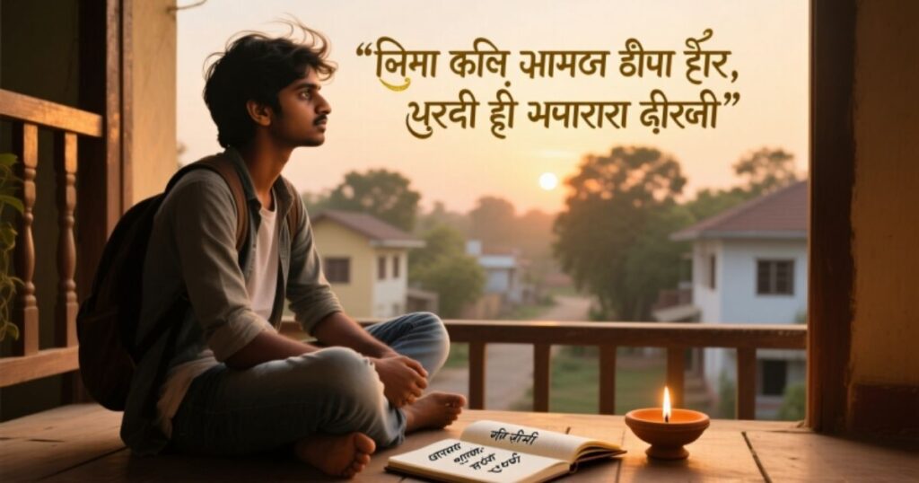 Student Motivational Shayari