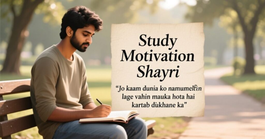 Study Motivation Shayari