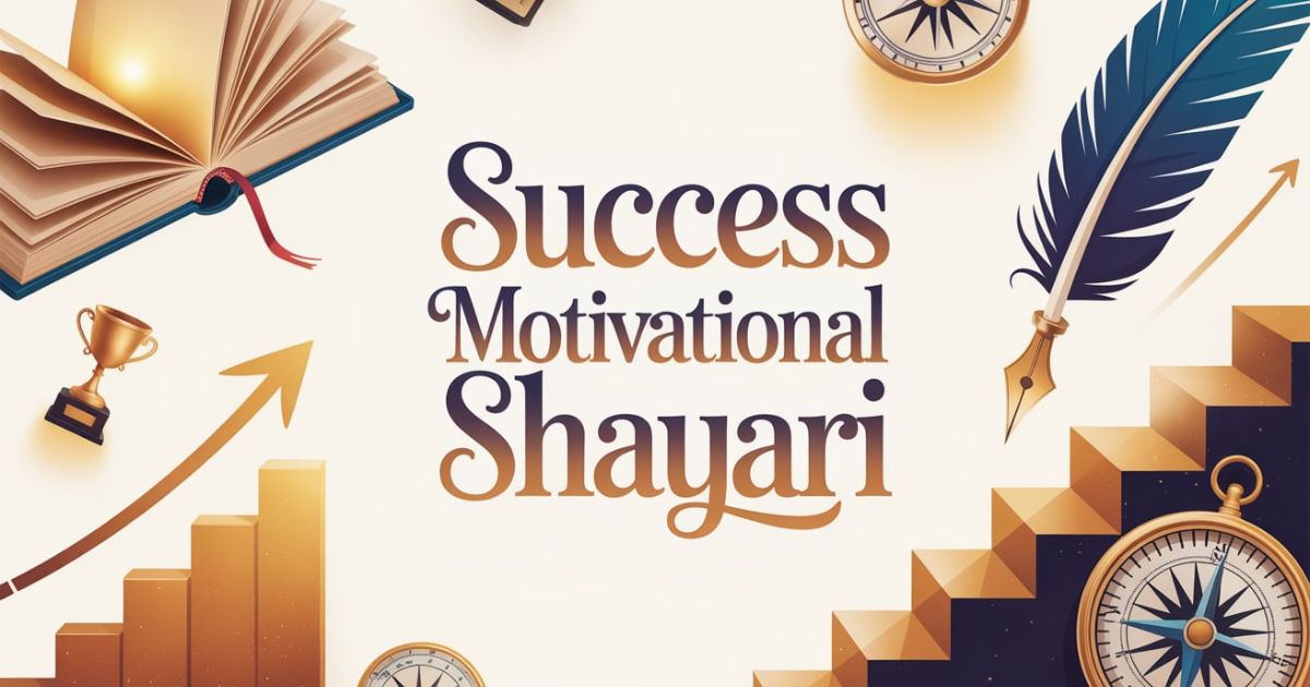 Success Motivational Shayari
