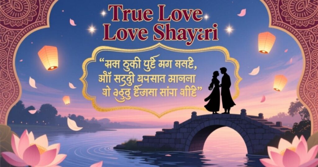 True Love Love Shayari