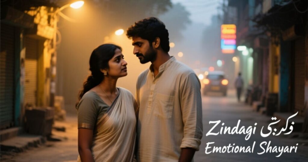 Zindagi Emotional Shayari