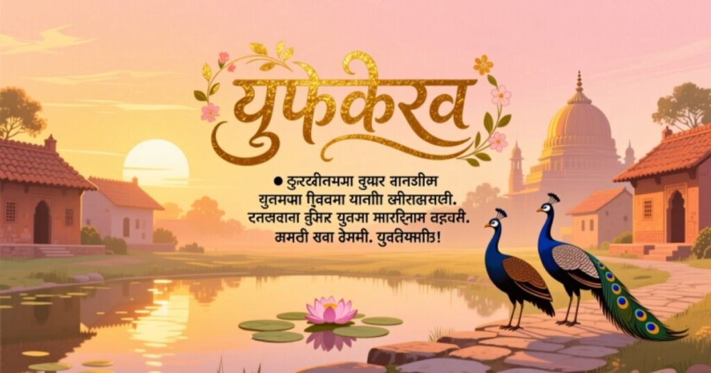 good morning in marathi