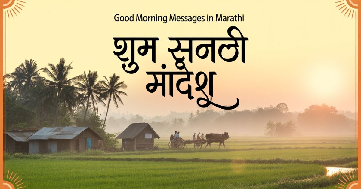 शुभ सकाळ