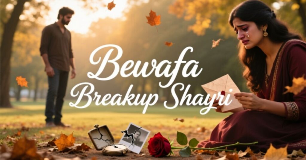 Bewafa Breakup Shayari