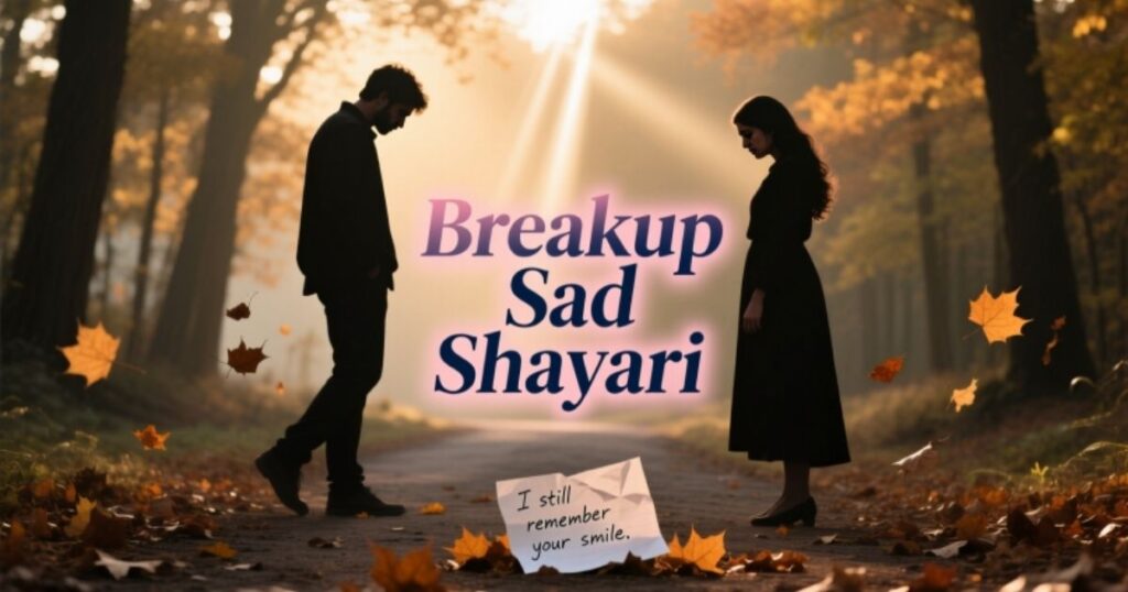 Breakup Sad Shayari