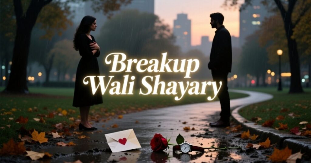 Breakup Wali Shayari