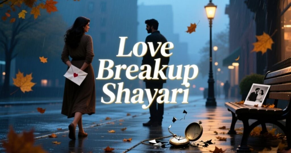 Love Breakup Shayari