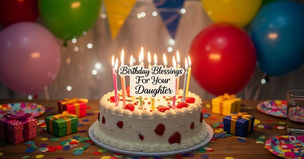 Birthday Blessings For Your Daughter