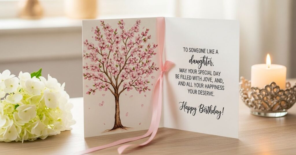 Birthday Wishes For A Daughter