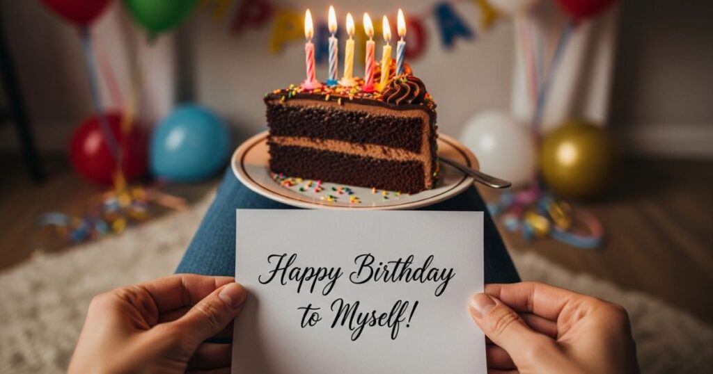 Birthday Wishes For Myself