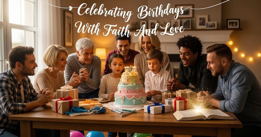 Celebrating Birthdays With Faith And Love