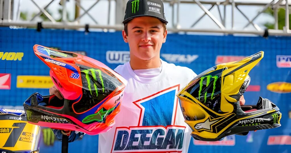 Haiden Deegan Racing Career