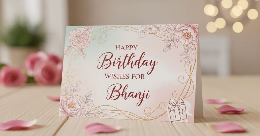Happy Birthday Wishes For Bhanji